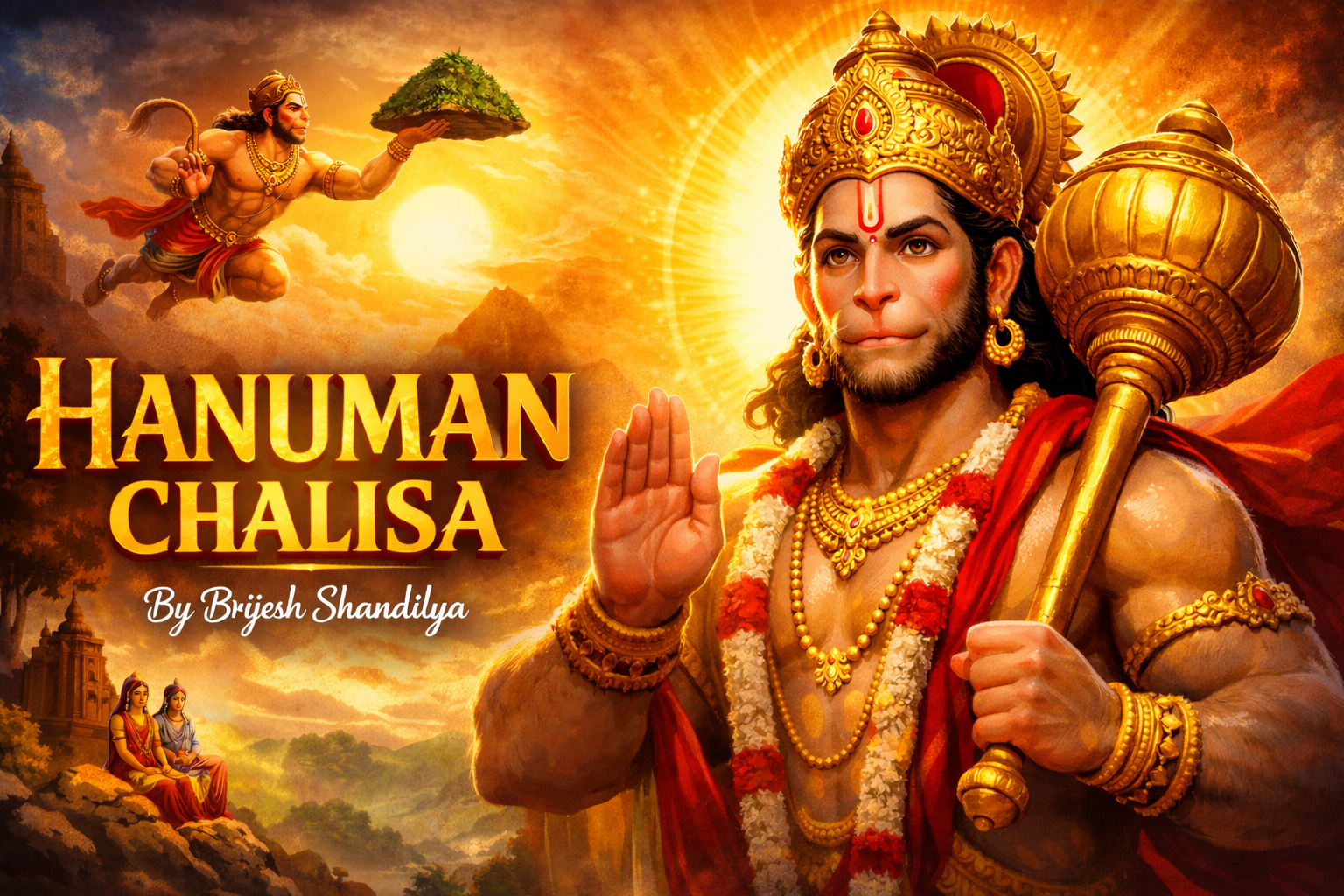Hanuman Chalisa | Shri Brijesh Shandilya
