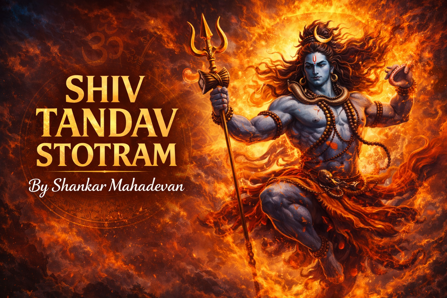 Shiv Tandav Stotram | Shankar Mahadevan