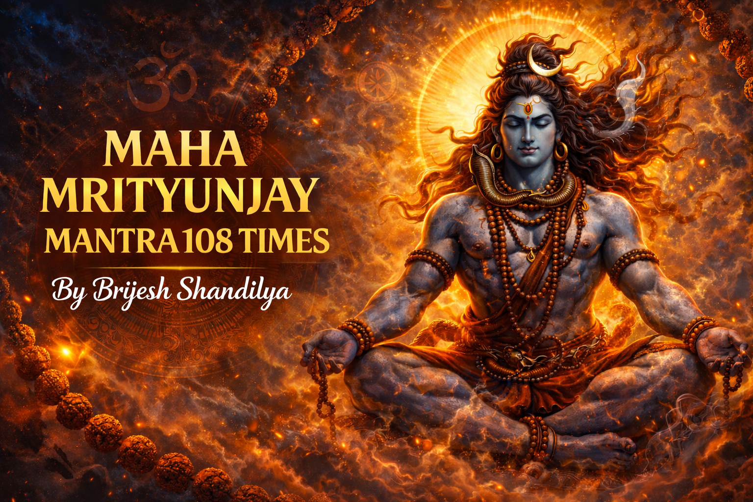 108 Times Divine Chanting of the Mahamrityunjaya Mantra