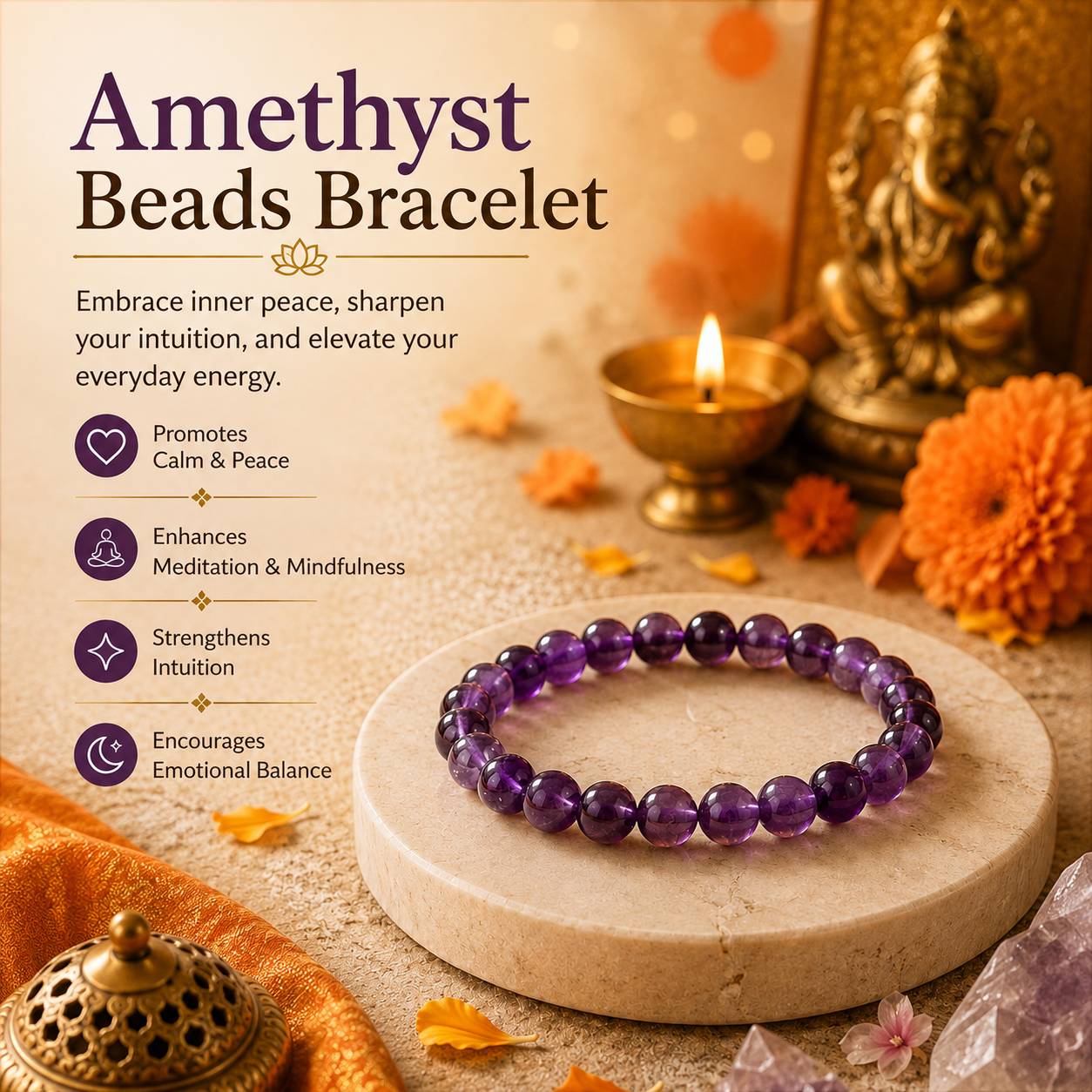 Amethyst Bracelet