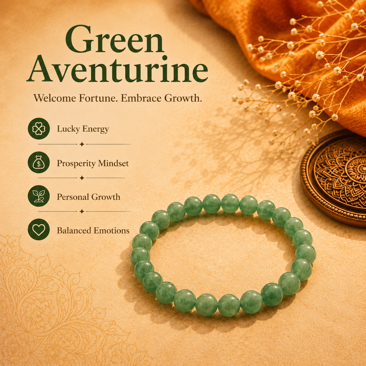 Green Aventurine Bracelet