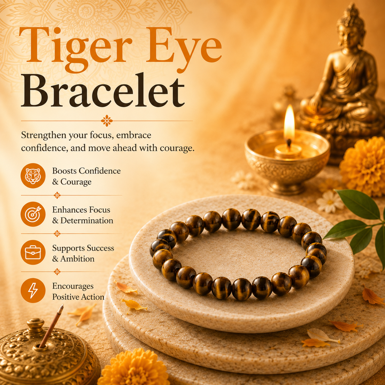 Tiger Eye Bracelet
