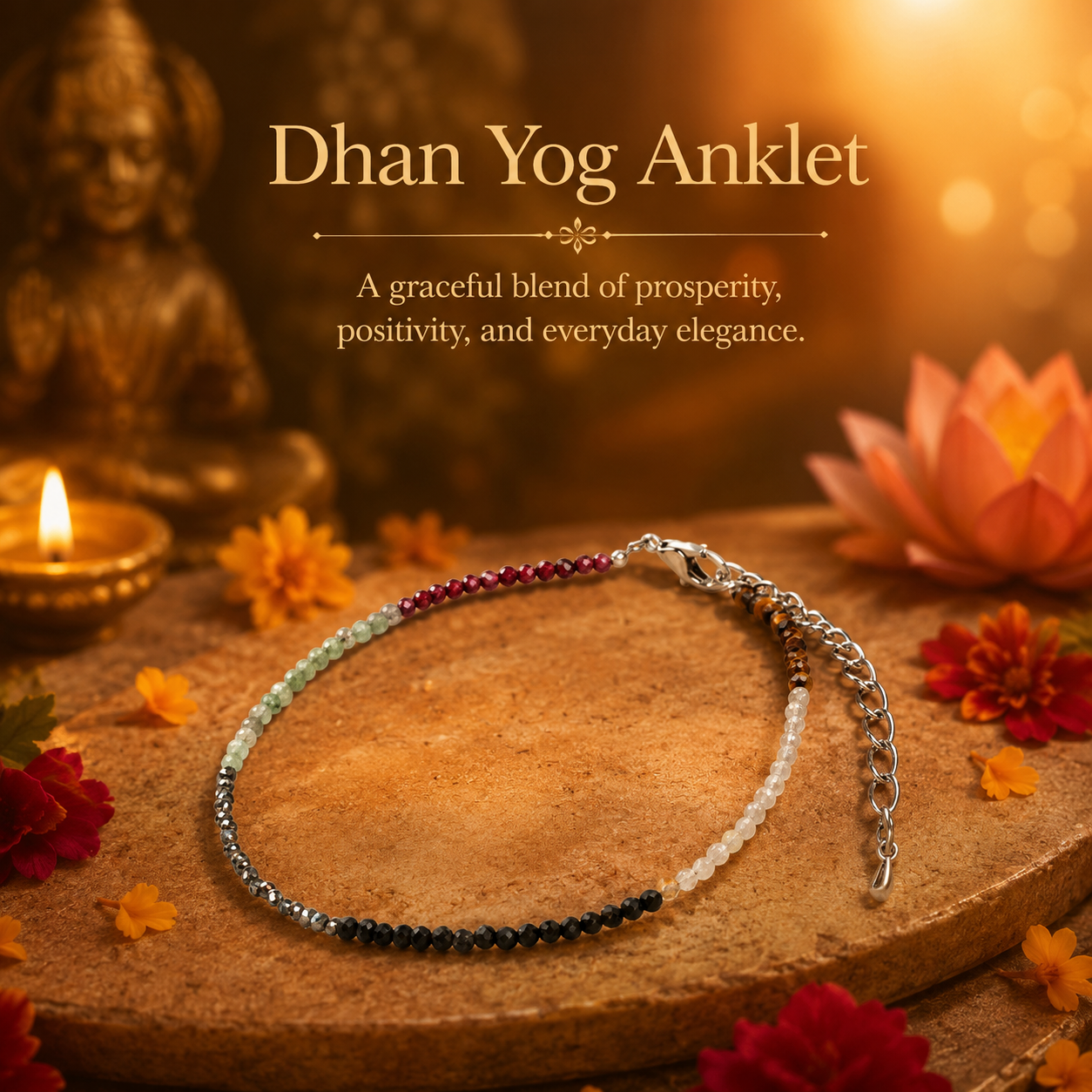 Dhan Yog Anklet