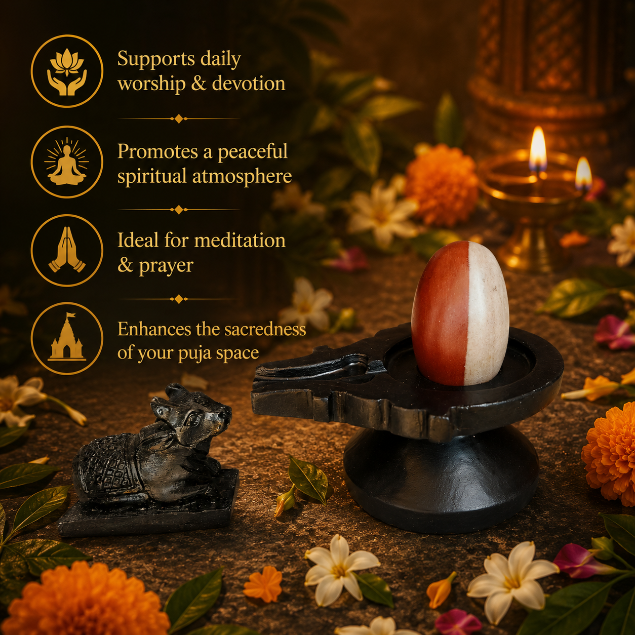 Narmadeshwar Shivling - Image 2