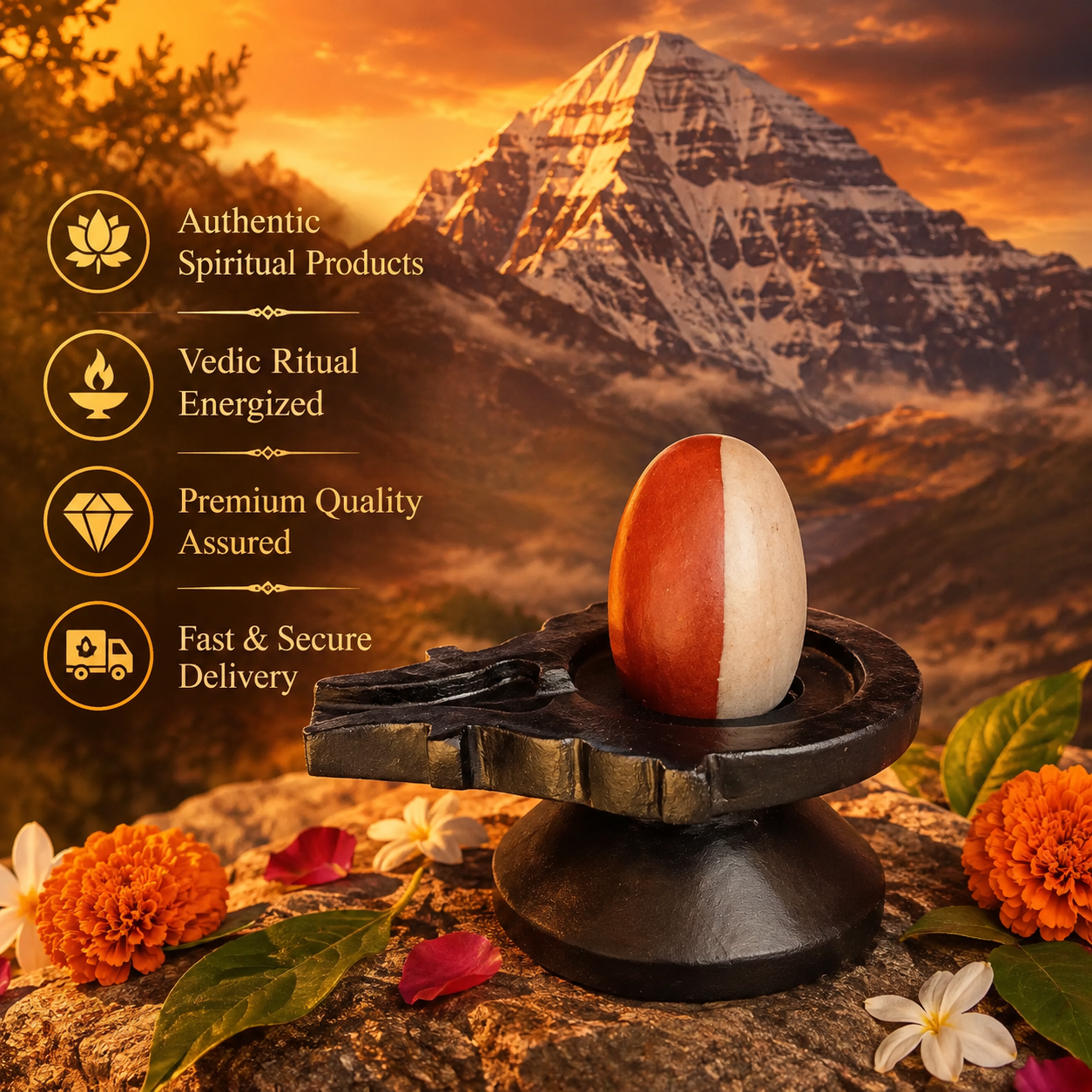 Narmadeshwar Shivling - Image 3