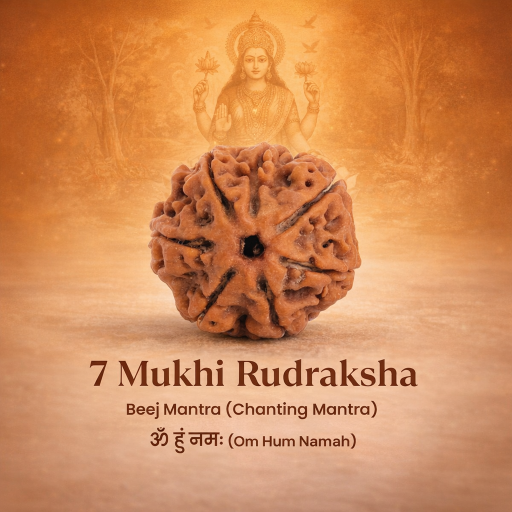 Nepali 7 Mukhi Rudraksha - Image 2