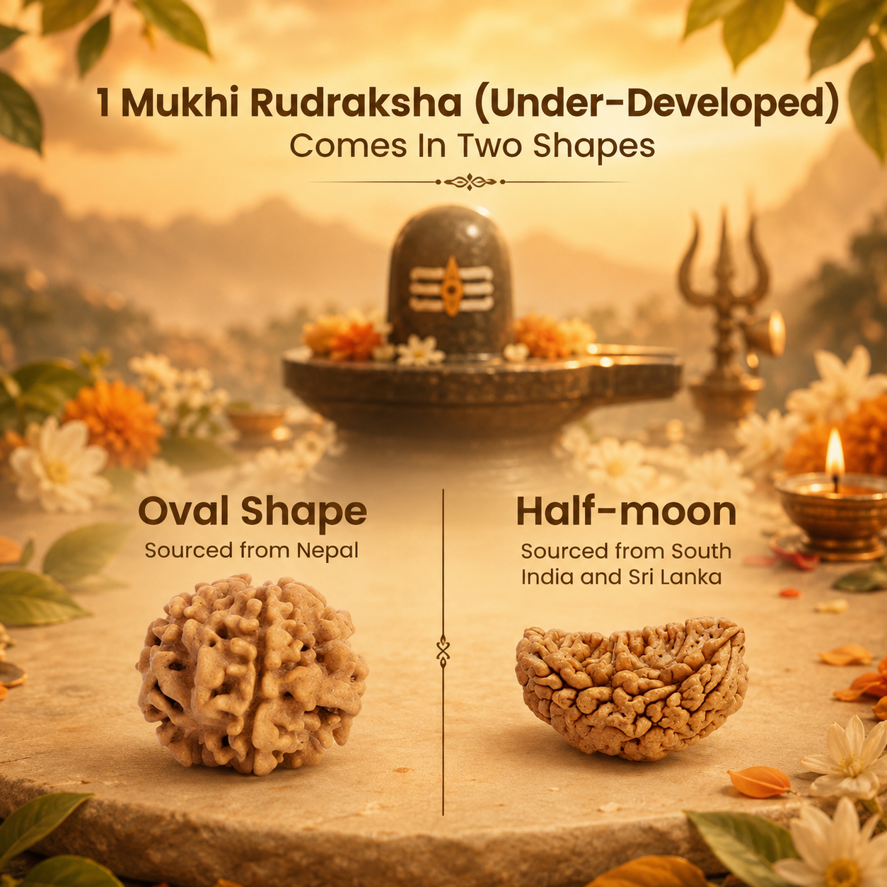 Nepali 1 Mukhi Rudraksha - Image 2