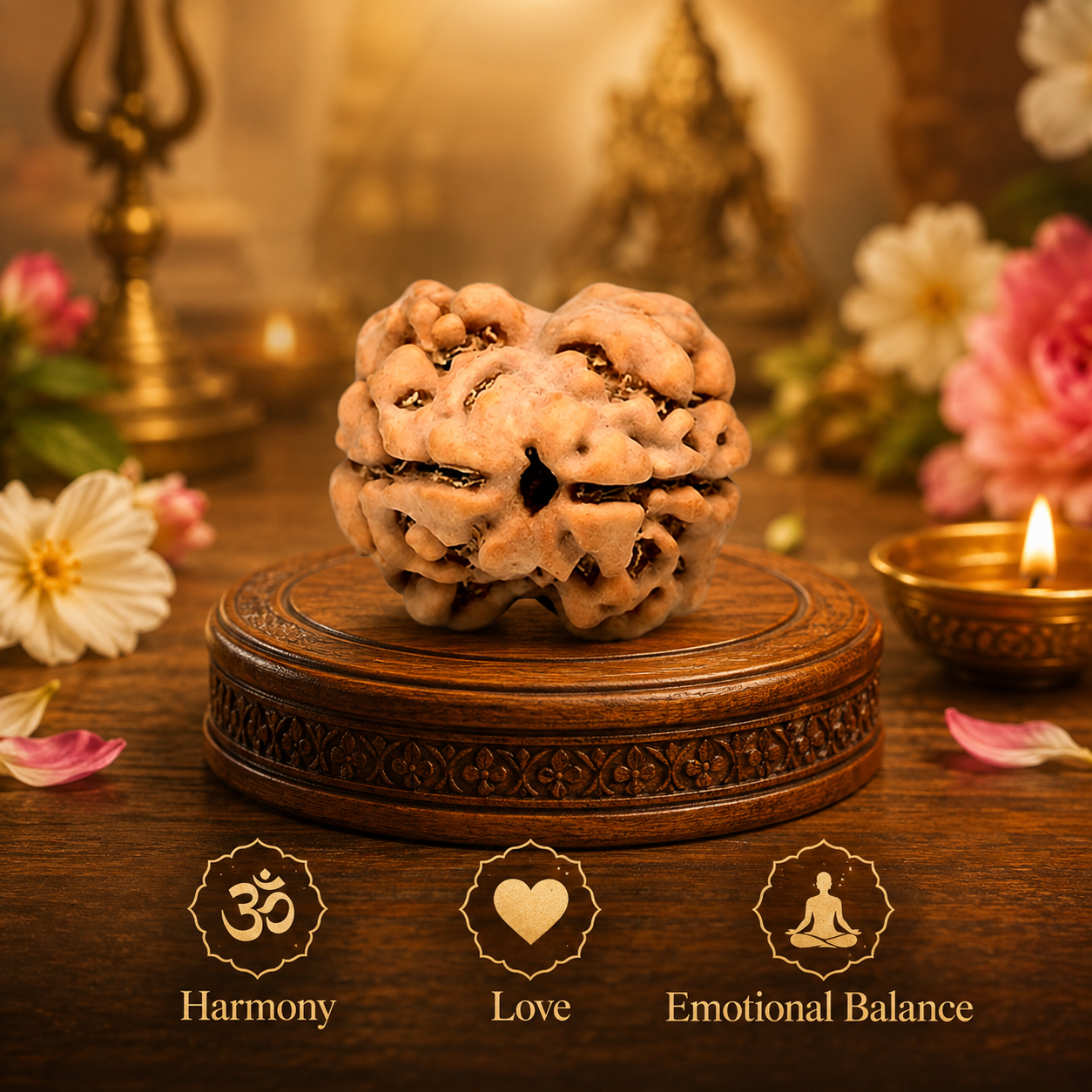 Nepali 2 Mukhi Rudraksha - Image 2