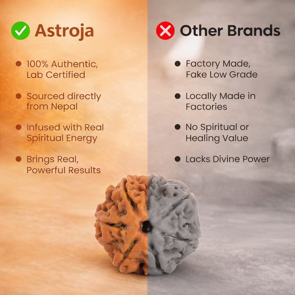 Nepali 5 Mukhi Rudraksha - Image 3