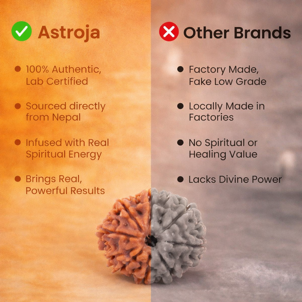 Nepali 9 Mukhi Rudraksha - Image 3