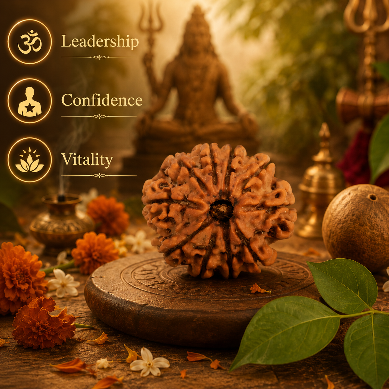 Nepali 12 Mukhi Rudraksha - Image 1