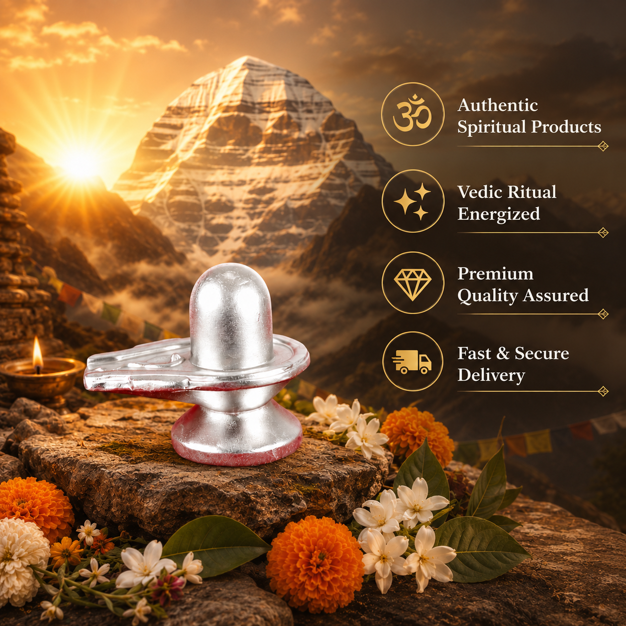 Parad Shivling – 100 Grams | Authentic Mercury Shivling for Divine Worship - Image 4