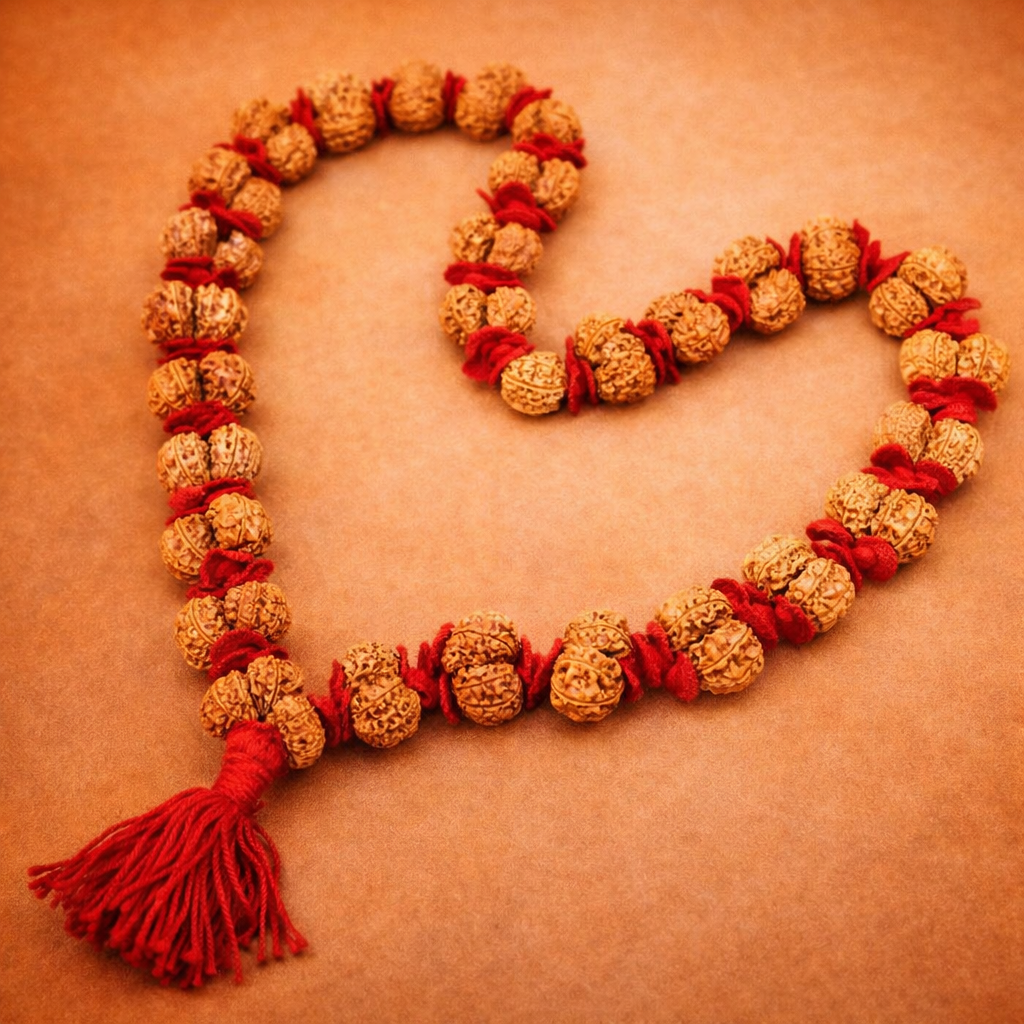 Gauri Shankar Rudraksha Kantha Mala(Nepali) - Image 2