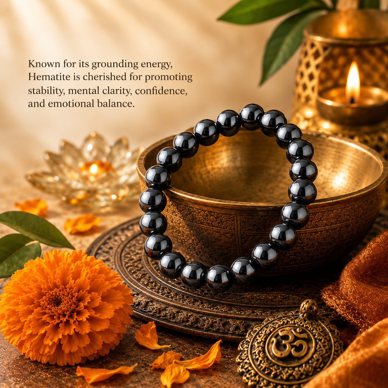 Hematite Bracelet - Image 1