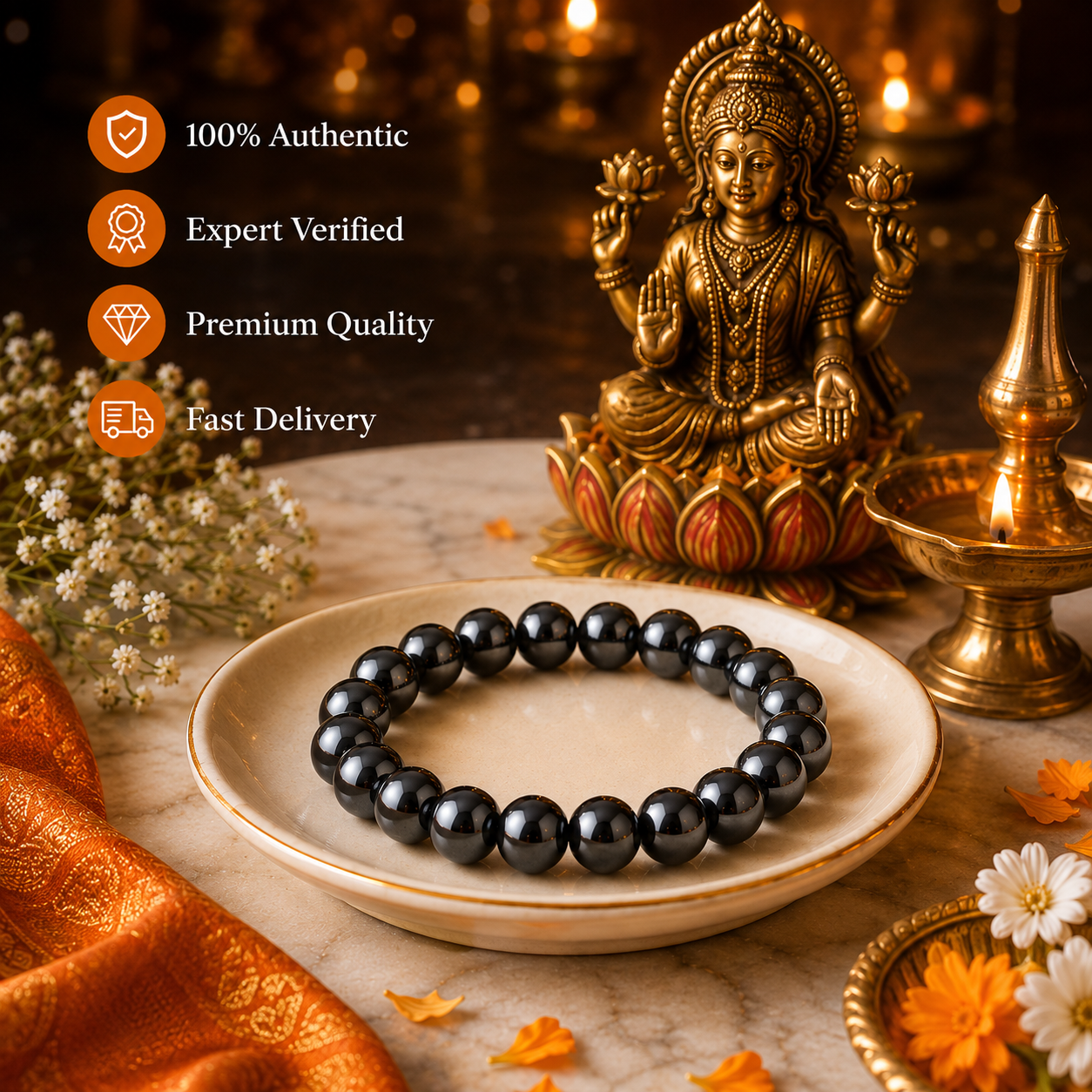 Hematite Bracelet - Image 3