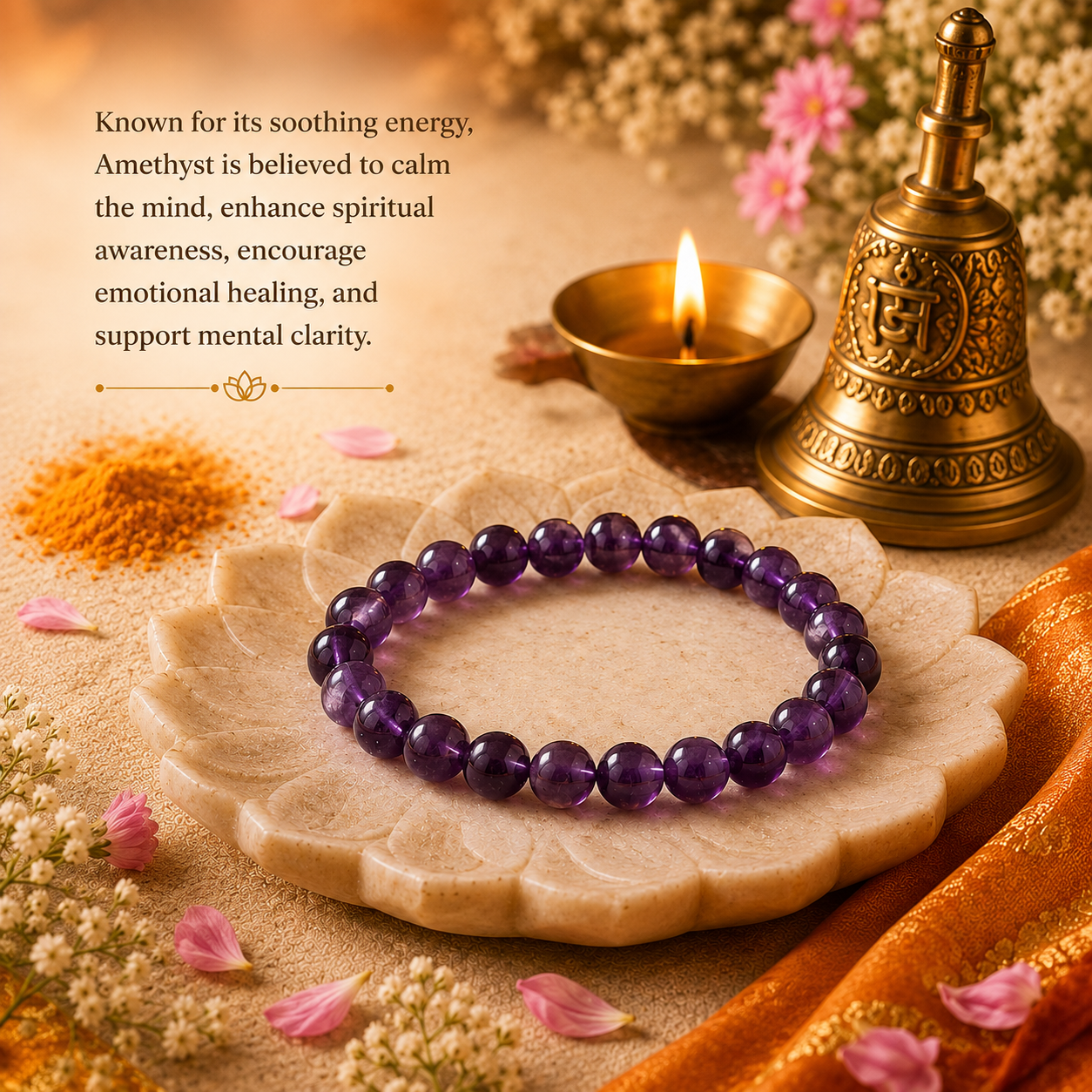 Amethyst Bracelet - Image 2