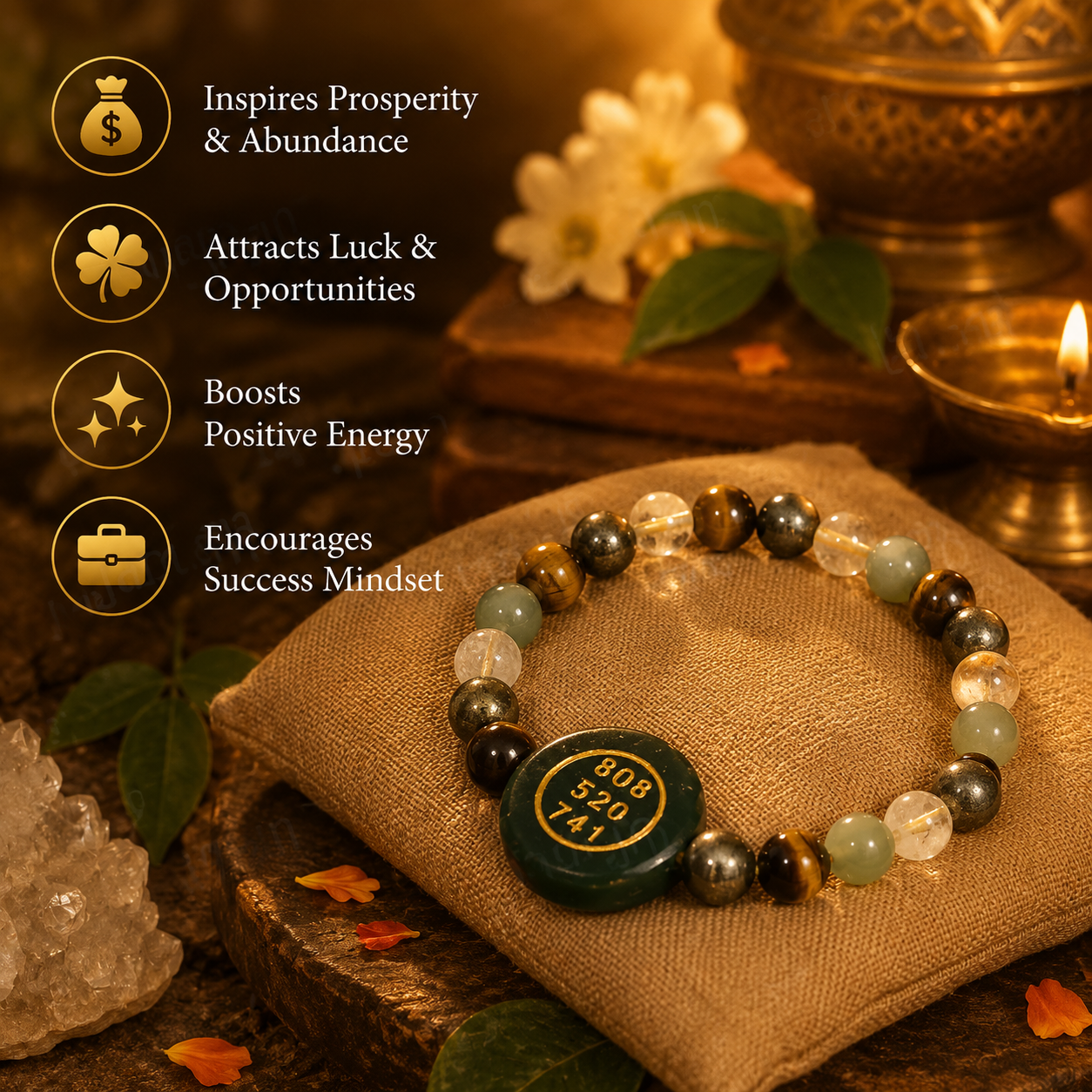 Money Bracelet with Zibu Coin - Image 2