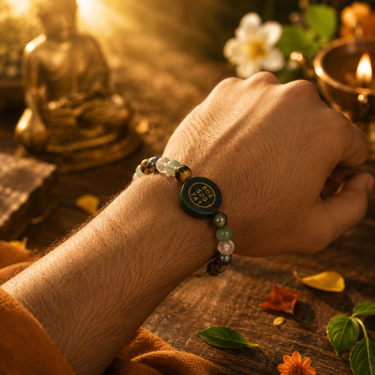 Money Bracelet with Zibu Coin - Image 3