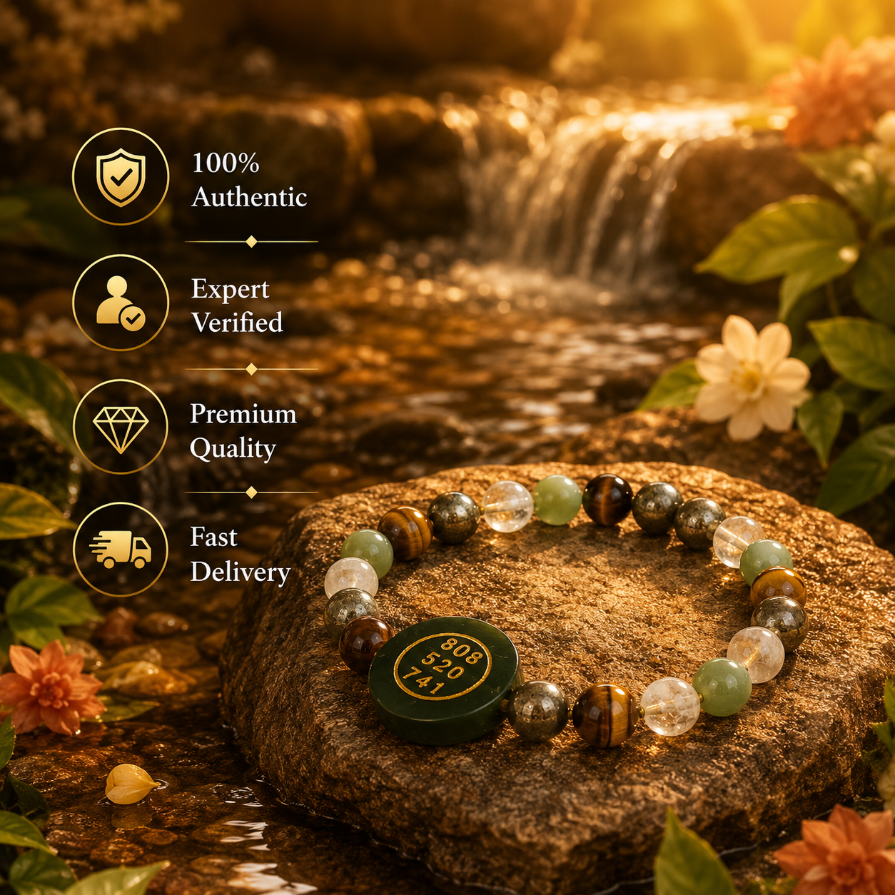 Money Bracelet with Zibu Coin - Image 4