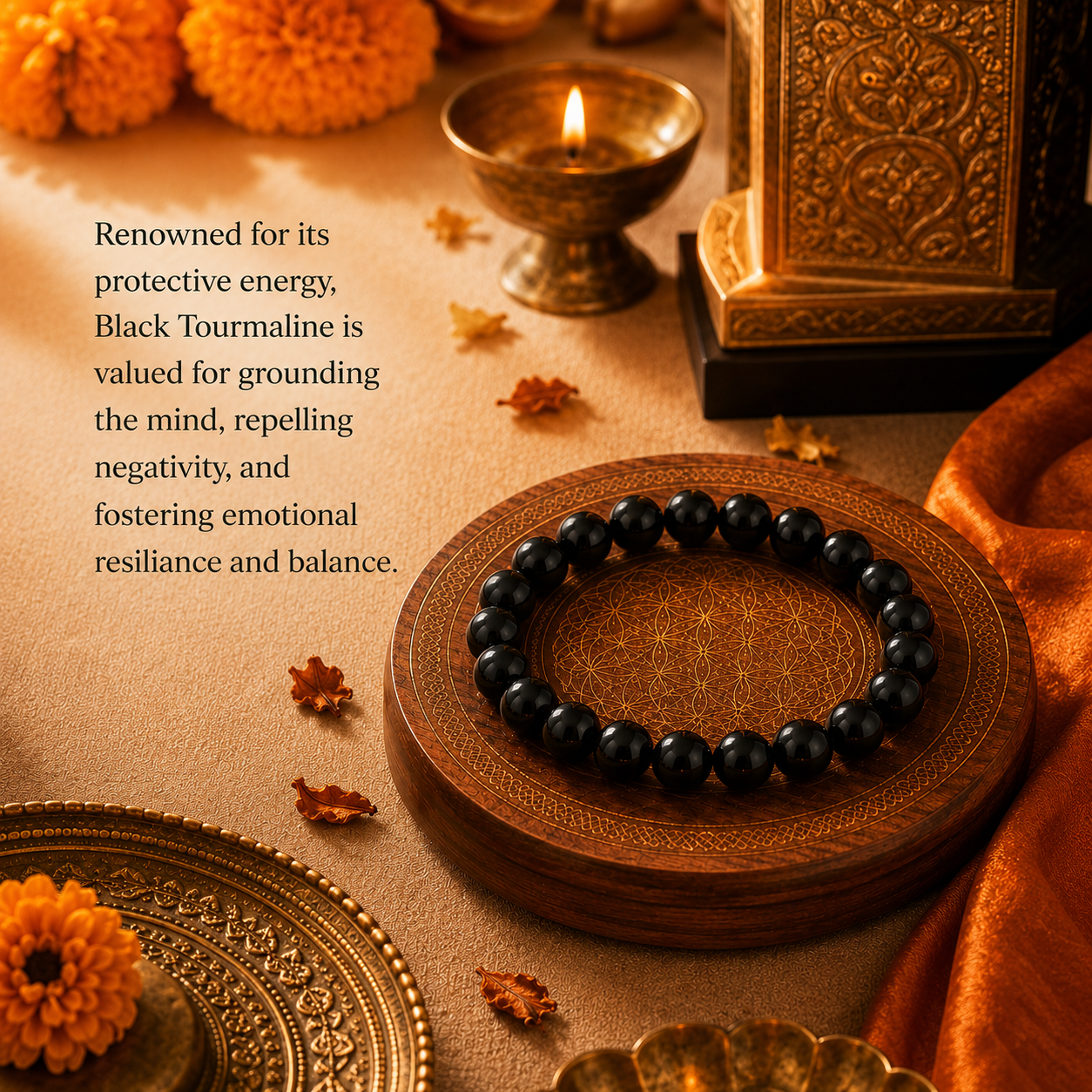 Black Tourmaline Bracelet - Image 1
