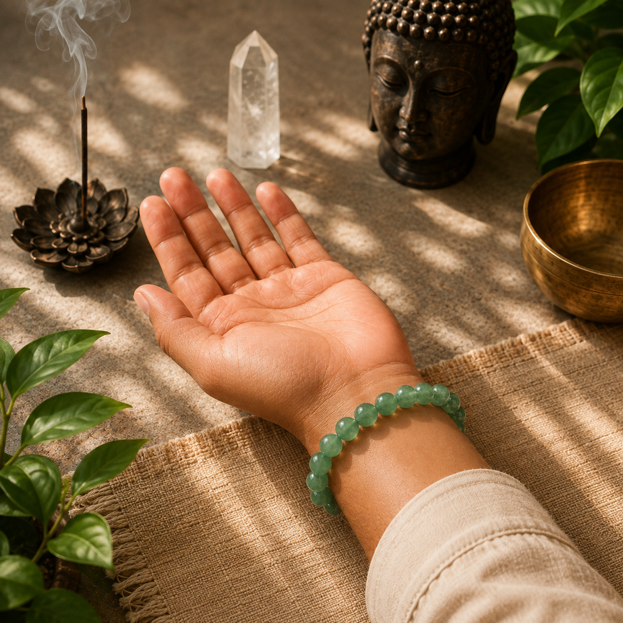Green Aventurine Bracelet - Image 2