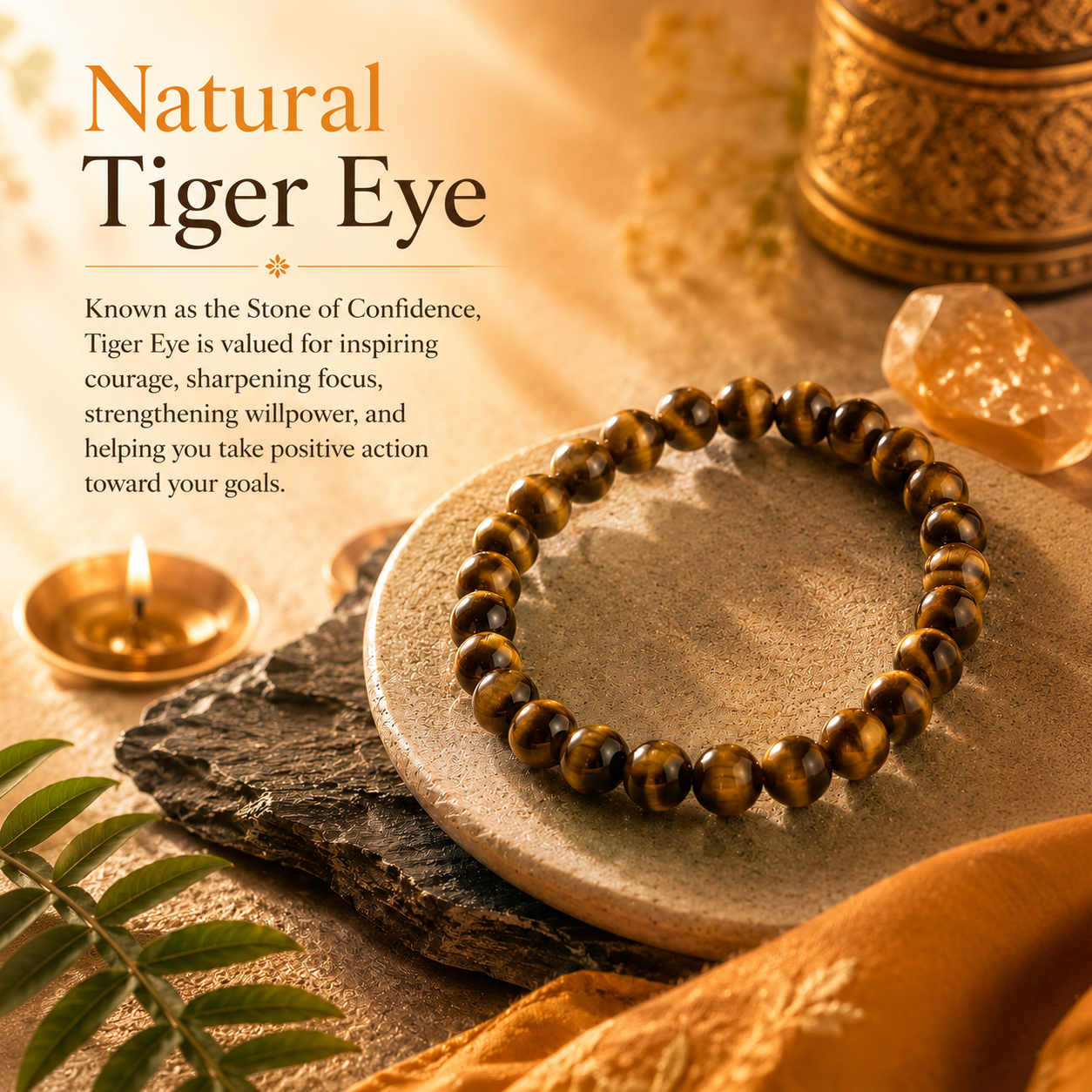 Tiger Eye Bracelet - Image 1