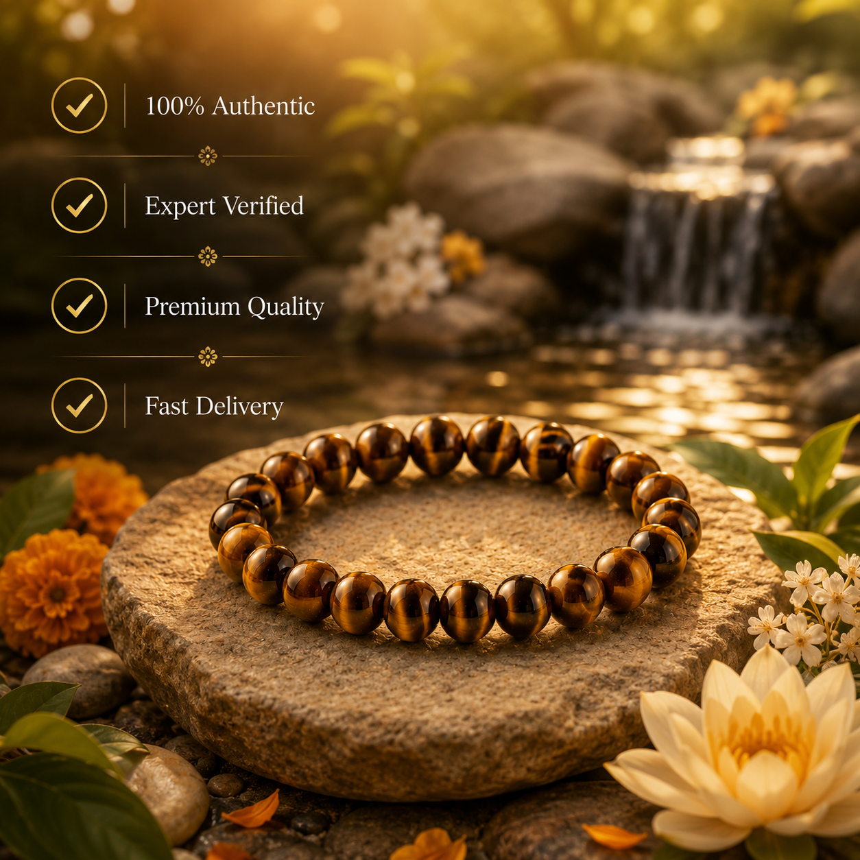 Tiger Eye Bracelet - Image 3