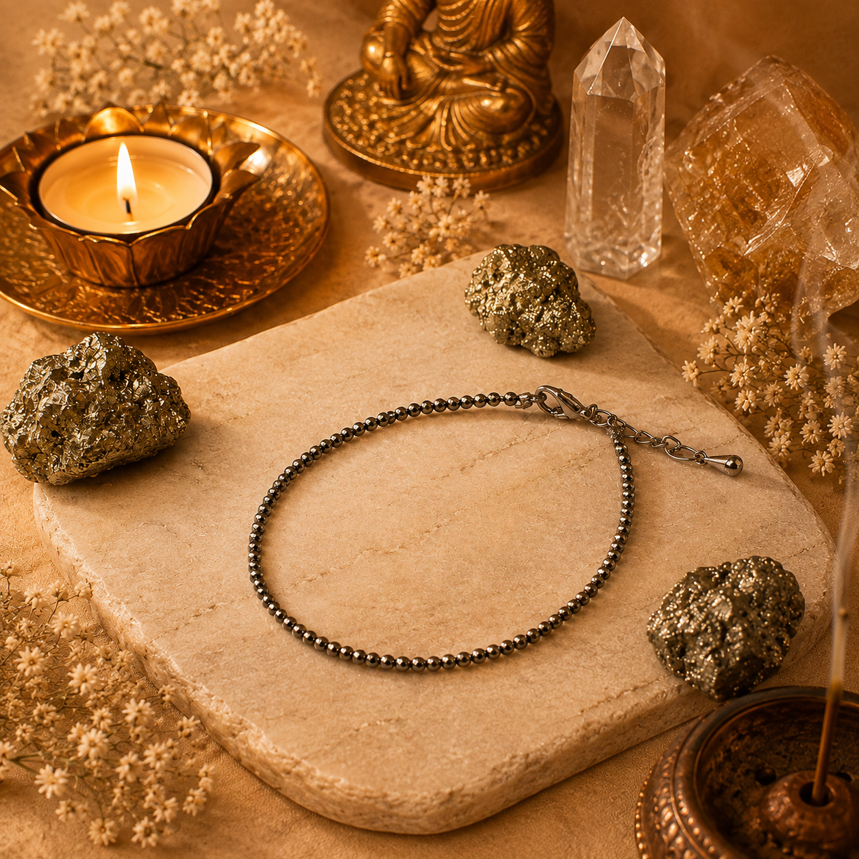 Pyrite Anklet - Image 1