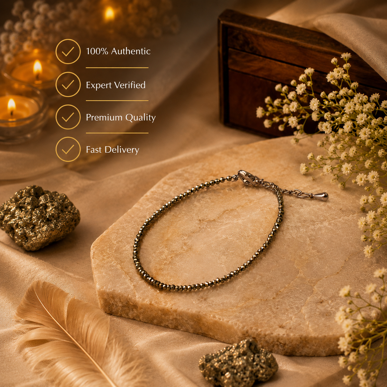 Pyrite Anklet - Image 3