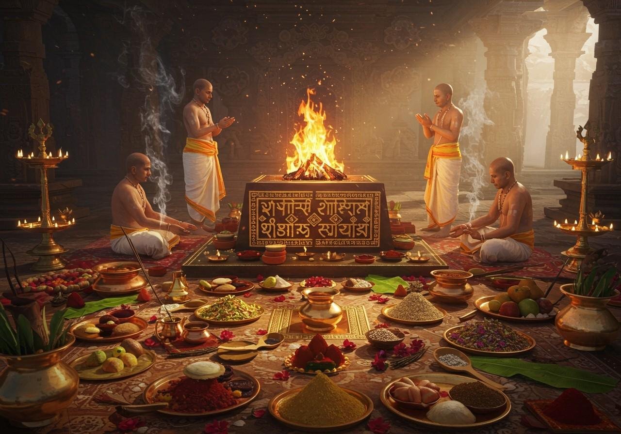 Yagna & Havan Rituals