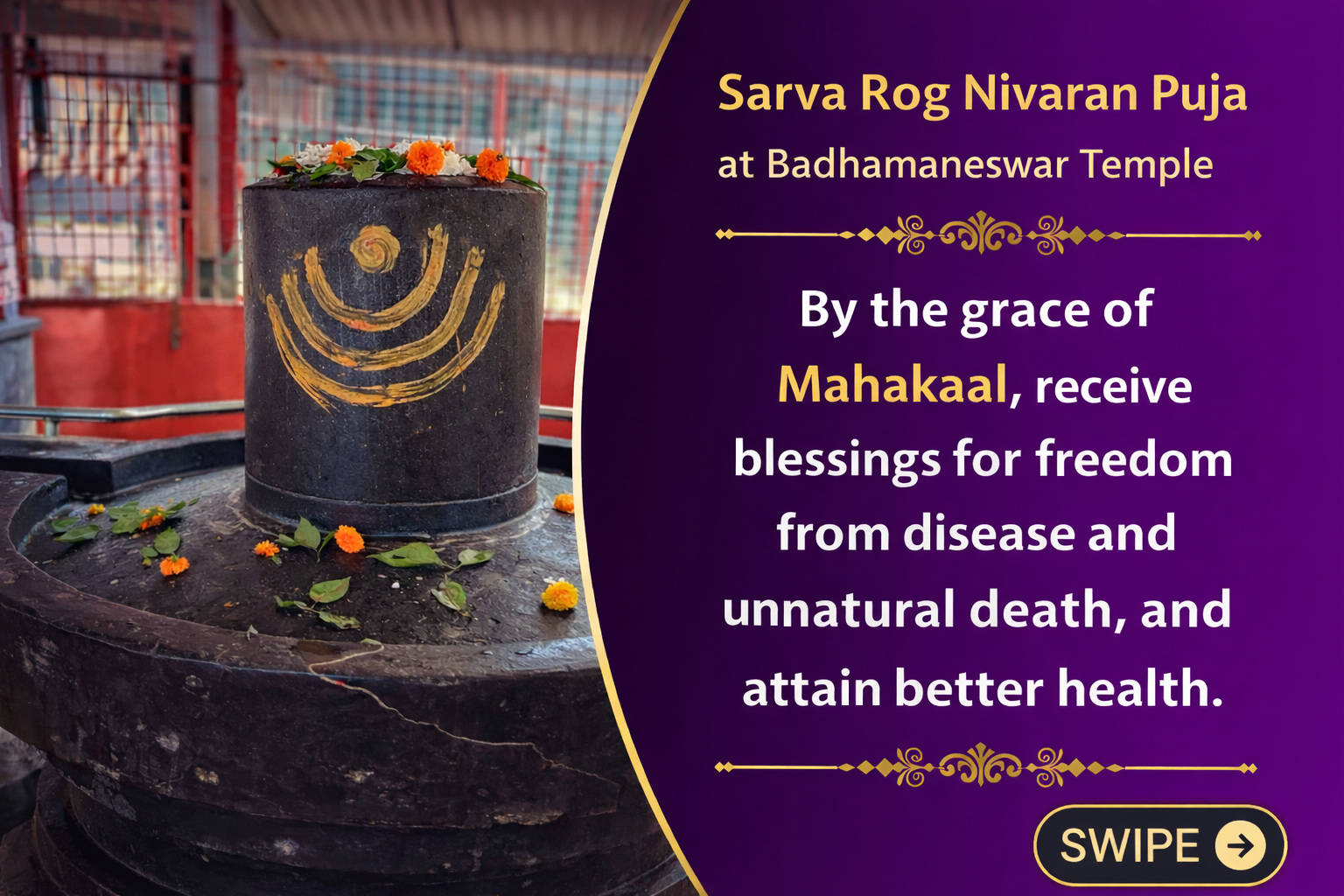 Sarva Rog Nivaran Puja