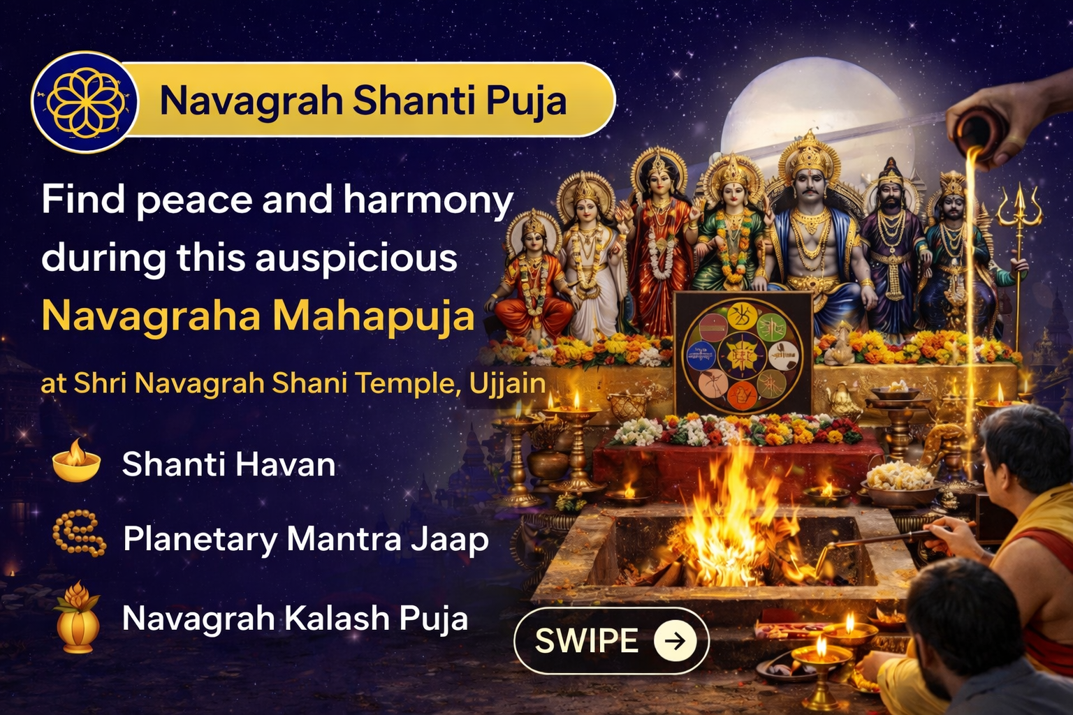 Navgraha Shanti Puja